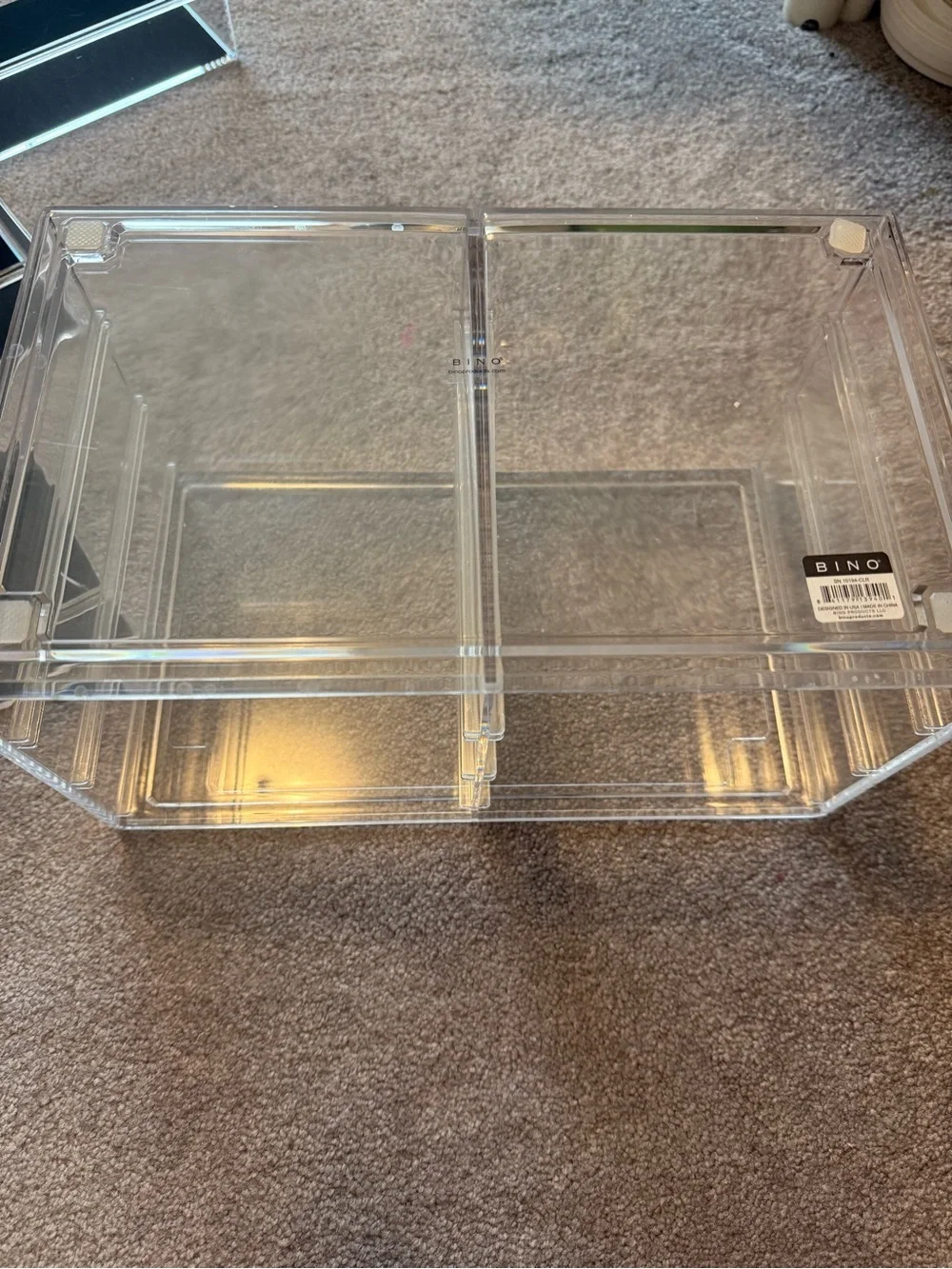 Clear Acrylic 6-Drawer Organizer – Home Storage & Organization